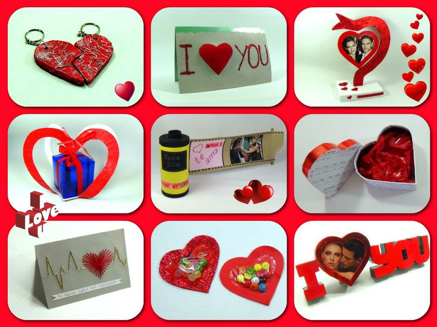 Detenerse Adaptabilidad Maldición 9 ideas para regalar en San Valentín | Manualidades