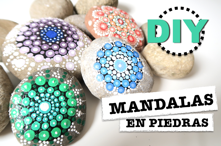 Mandala piedras piedras decorativas del mar ZenStones1 kg para pintar DIY piedras 