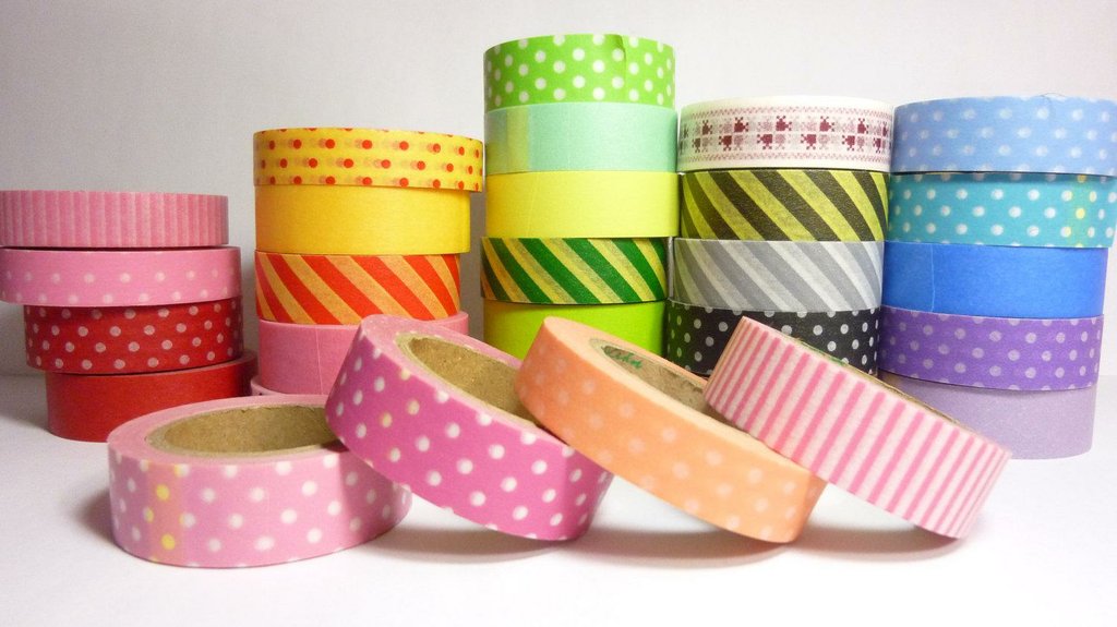 HAZ TUS PROPIAS CINTAS DECORATIVAS / WASHI TAPE ¡SUPER FÁCIL! @YANIBRILZ  #MiniTips 