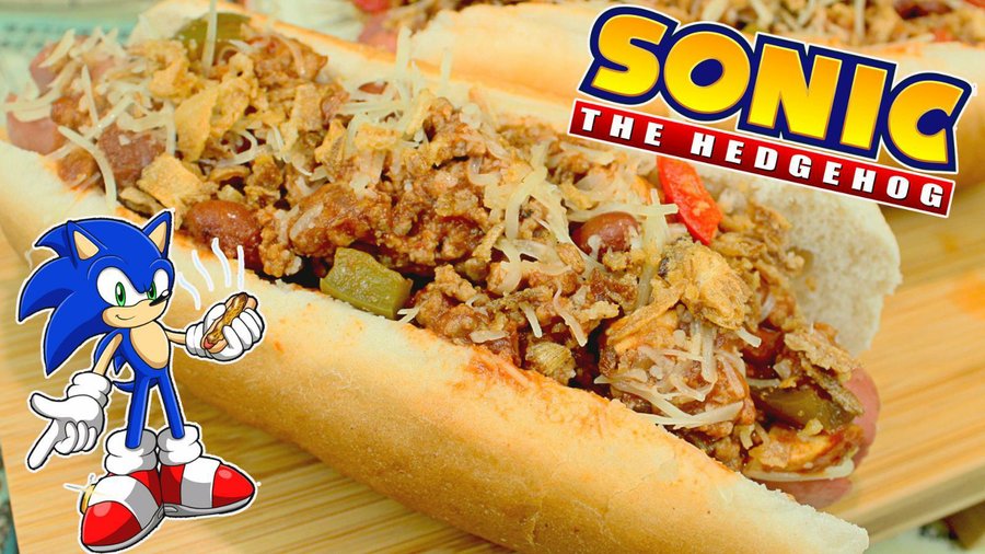 Aprende a hacer los Hot Dog de Sonic: SONIC CHiLI DOG | Cocina