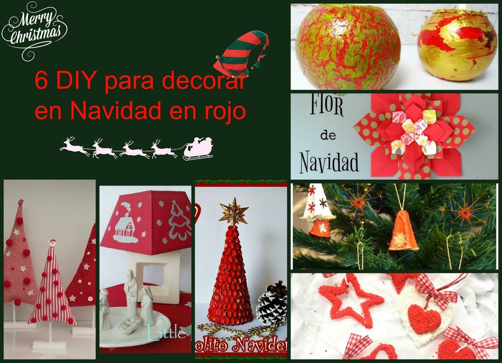 Una Navidad en rojo: ideas y propuestas para decorar el árbol y la