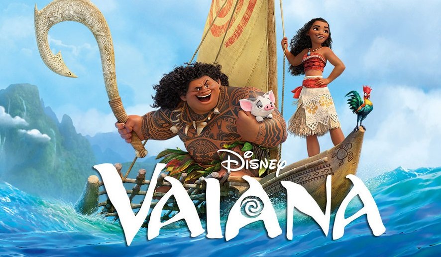 7 curiosidades de 'Vaiana'
