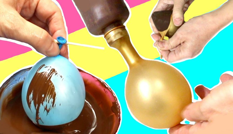 Cómo hacer huevos de Pascua de chocolate caseros perfectos