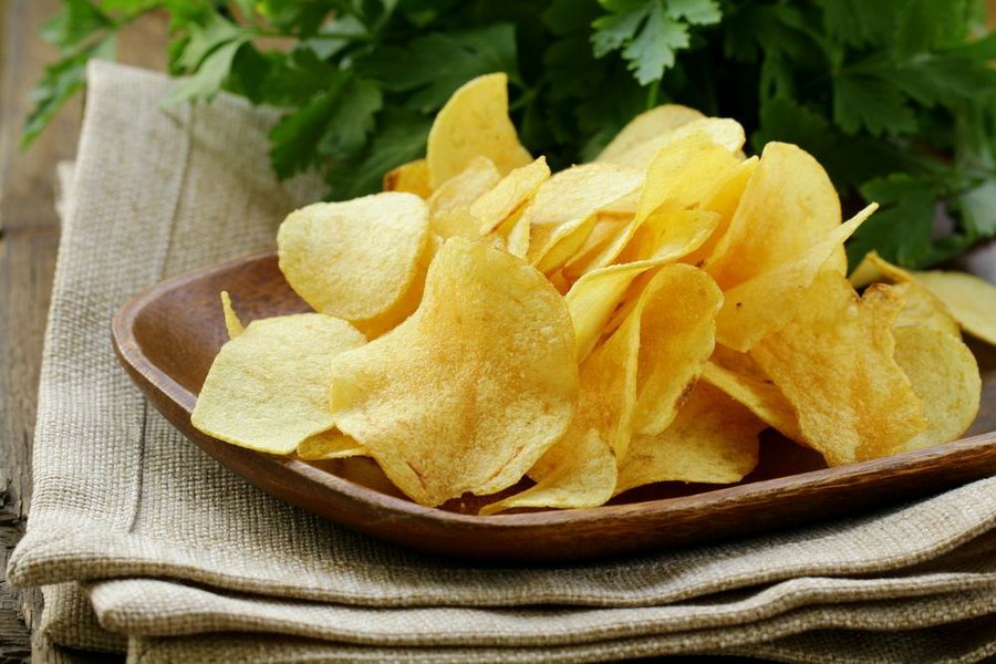 Haz las mejores papas fritas del mundo. (Chips) Cocina