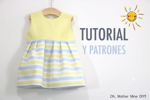 Vestido niña oh mother mine store