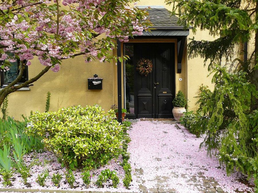25 maneras de decorar la entrada de tu casa (¡y que se vea preciosa!) |  Decoración