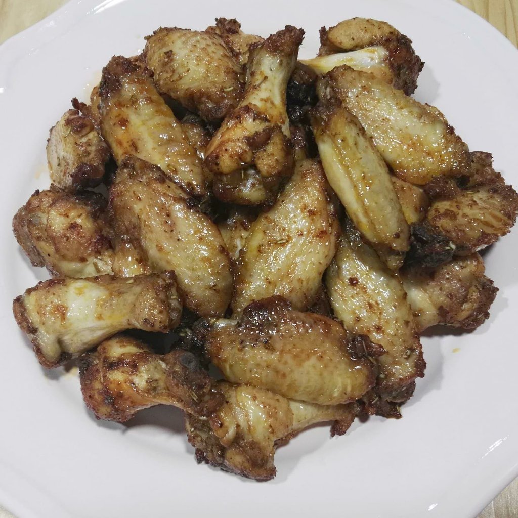 Alitas de pollo adobadas en Actifry | Cocina