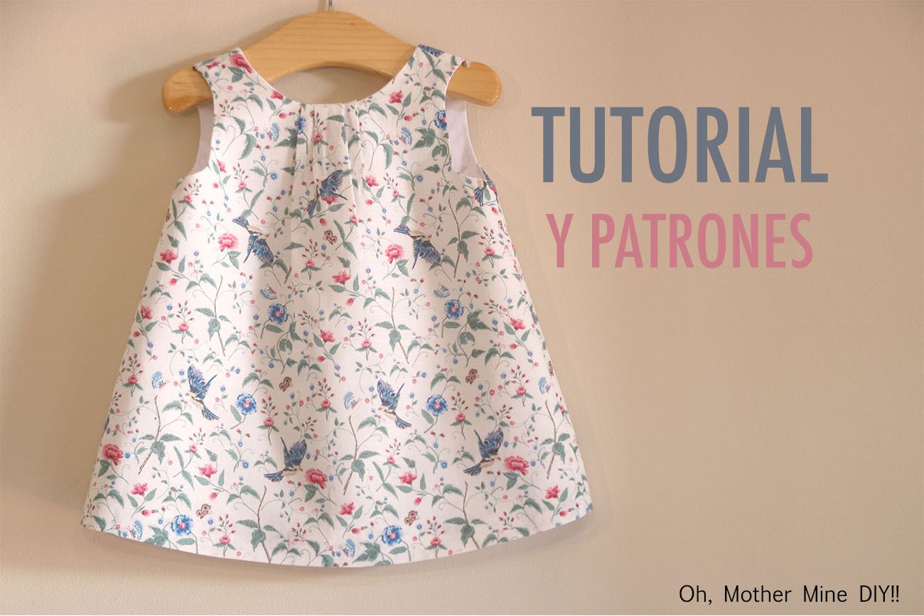 Aprender a coser un vestido sencillo para niñas