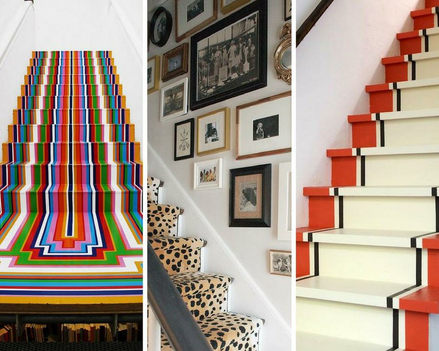 Diez ideas para decorar una escalera: de lo original a lo funcional -  Bulevar Sur