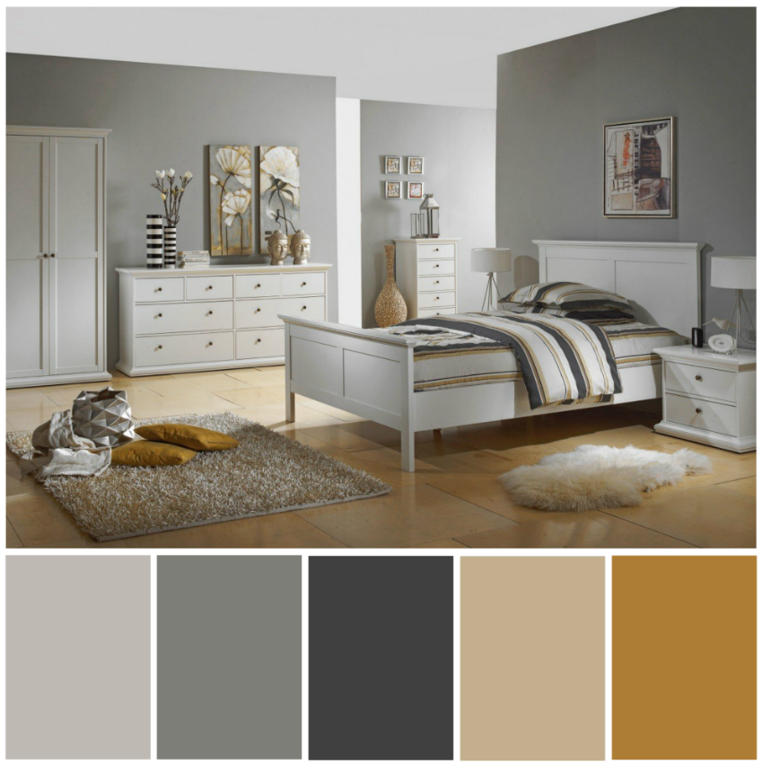 Drástico Desafío Docenas Crea calma en tu dormitorio con estas paletas de colores | Decoración
