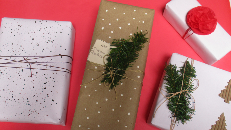 Arsenal tribu vendedor Ideas para envolver regalos para Navidad | Manualidades