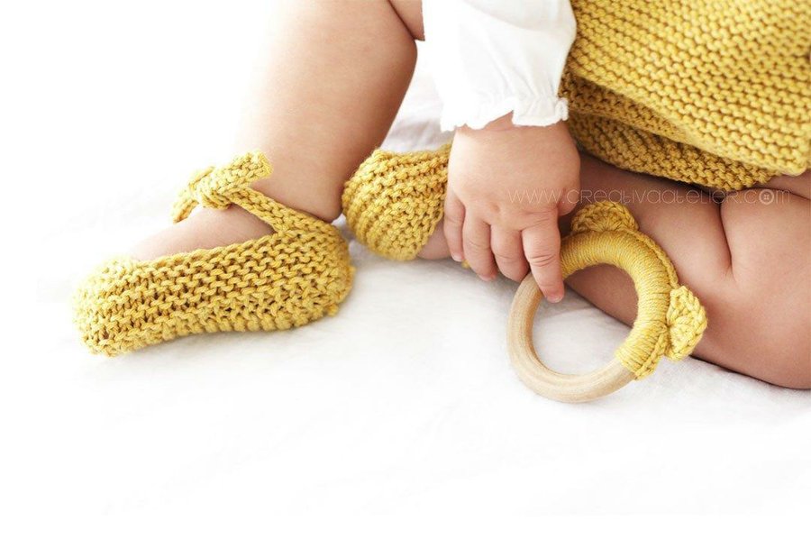 Cómo hacer patucos de bebé paso a paso - Molan Mis Calcetas
