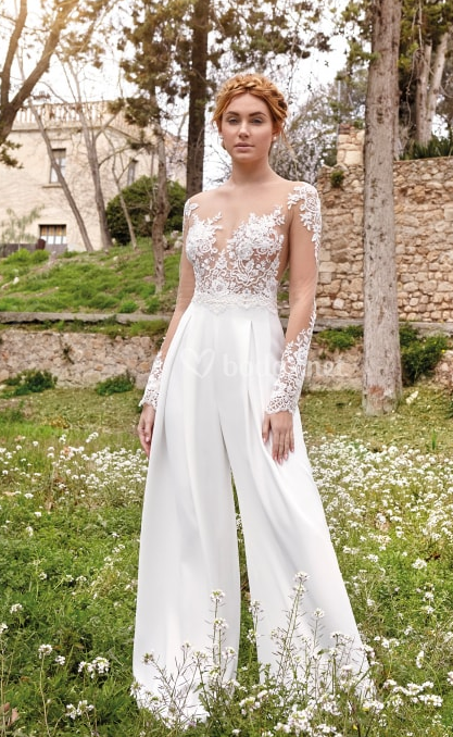 Tendencias para los vestidos de novia 2019 Bodas