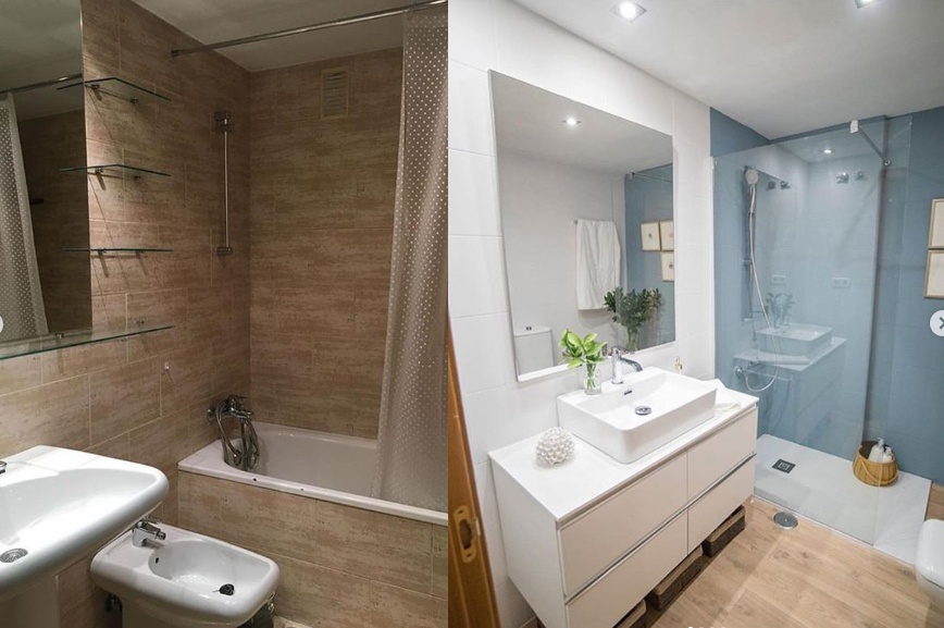 Cambia tus muebles con pintura a la tiza | Decoración