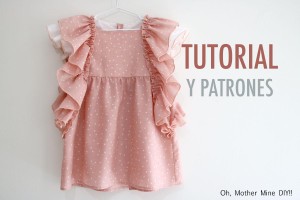 Vestido niña oh mother hot sale mine