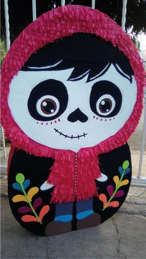 Ideas Bonitas Para Fiesta Tematica De Coco Manualidades