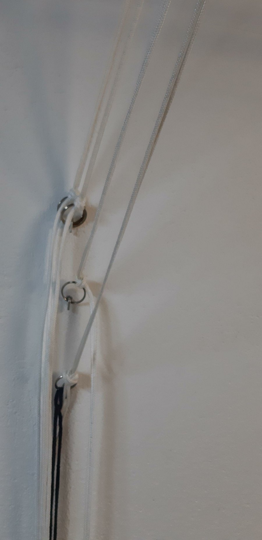 DIY: tendedero de techo. Fácil, cómodo y económico | Decoración