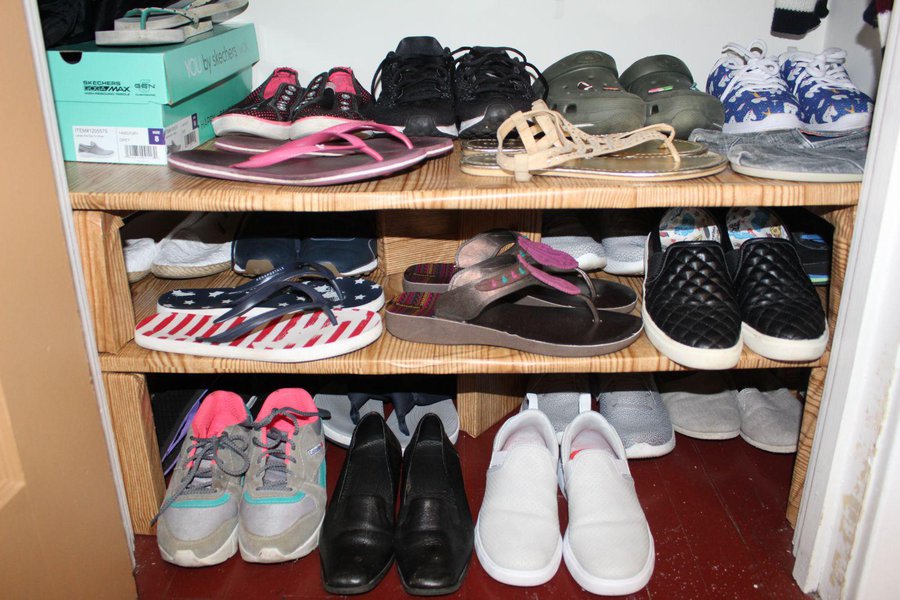 Ideas para guardar el calzado en espacios pequeños fácilmente