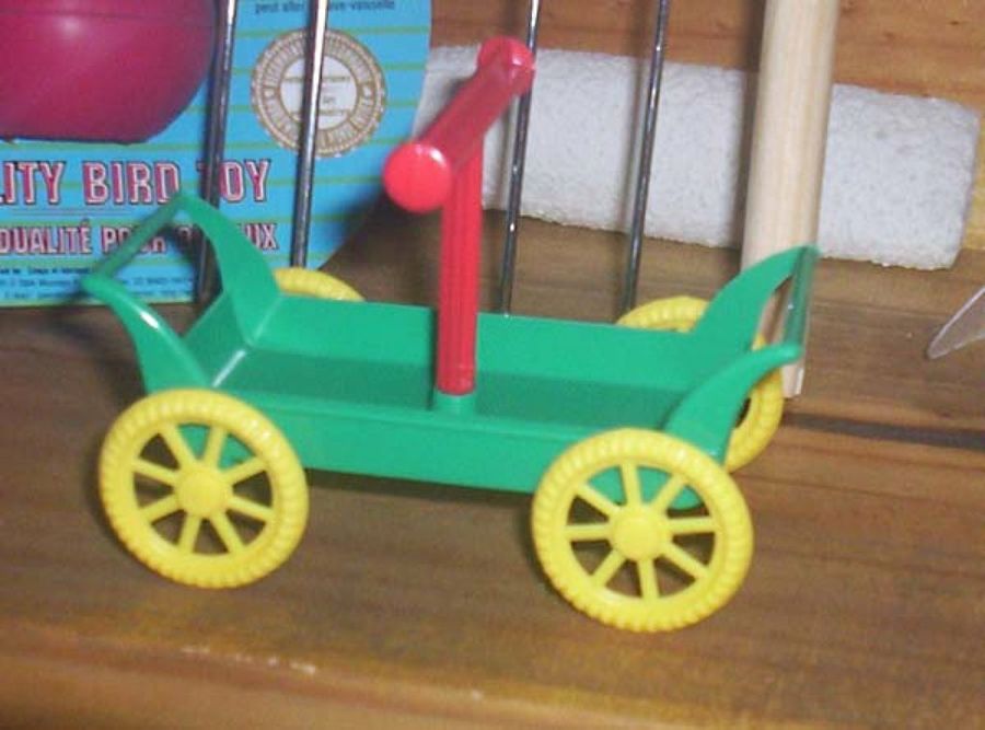 carritos para periquitos