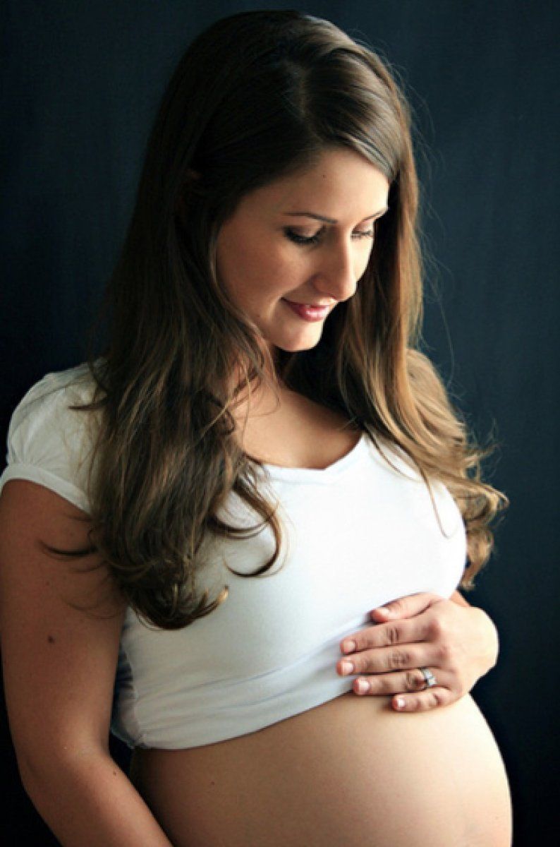 mujer embarazada