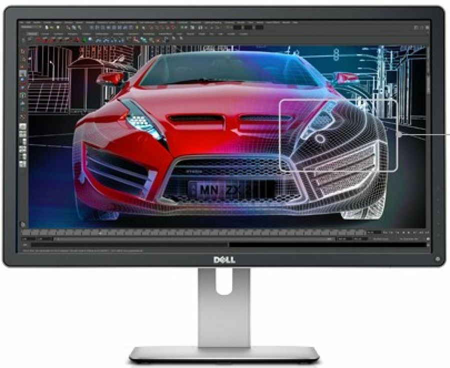 Nuevo monitor Dell UHD P2815Q demostración de funciones Tecnología