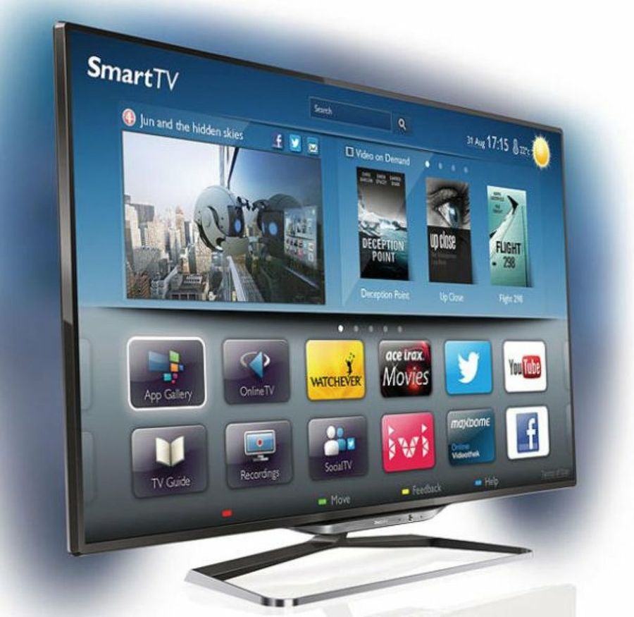Philips Smart TV 8008 | Tecnología