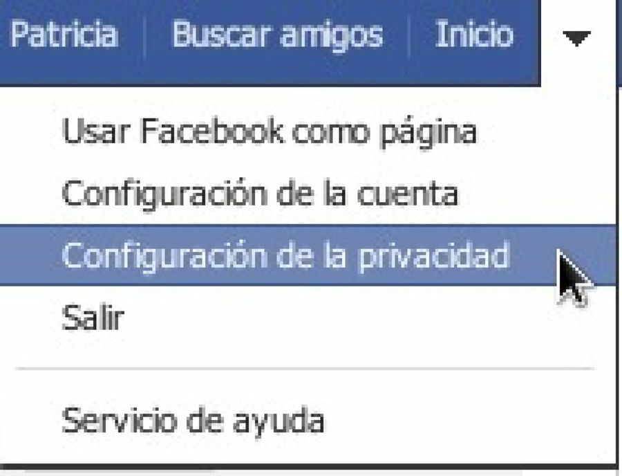 seguridad Facebook 