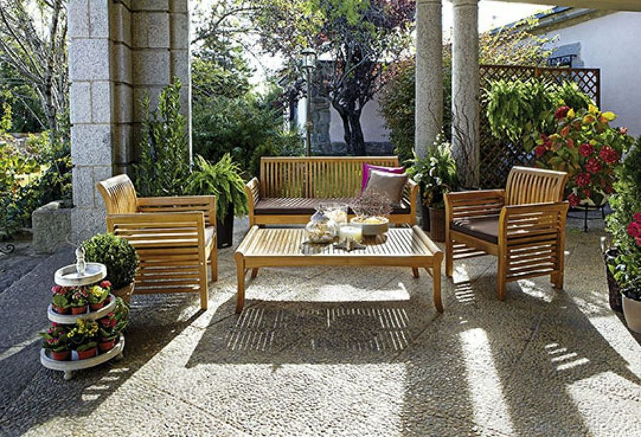 Muebles Para El Jardín Y La Terraza Cómo Restaurarlos E