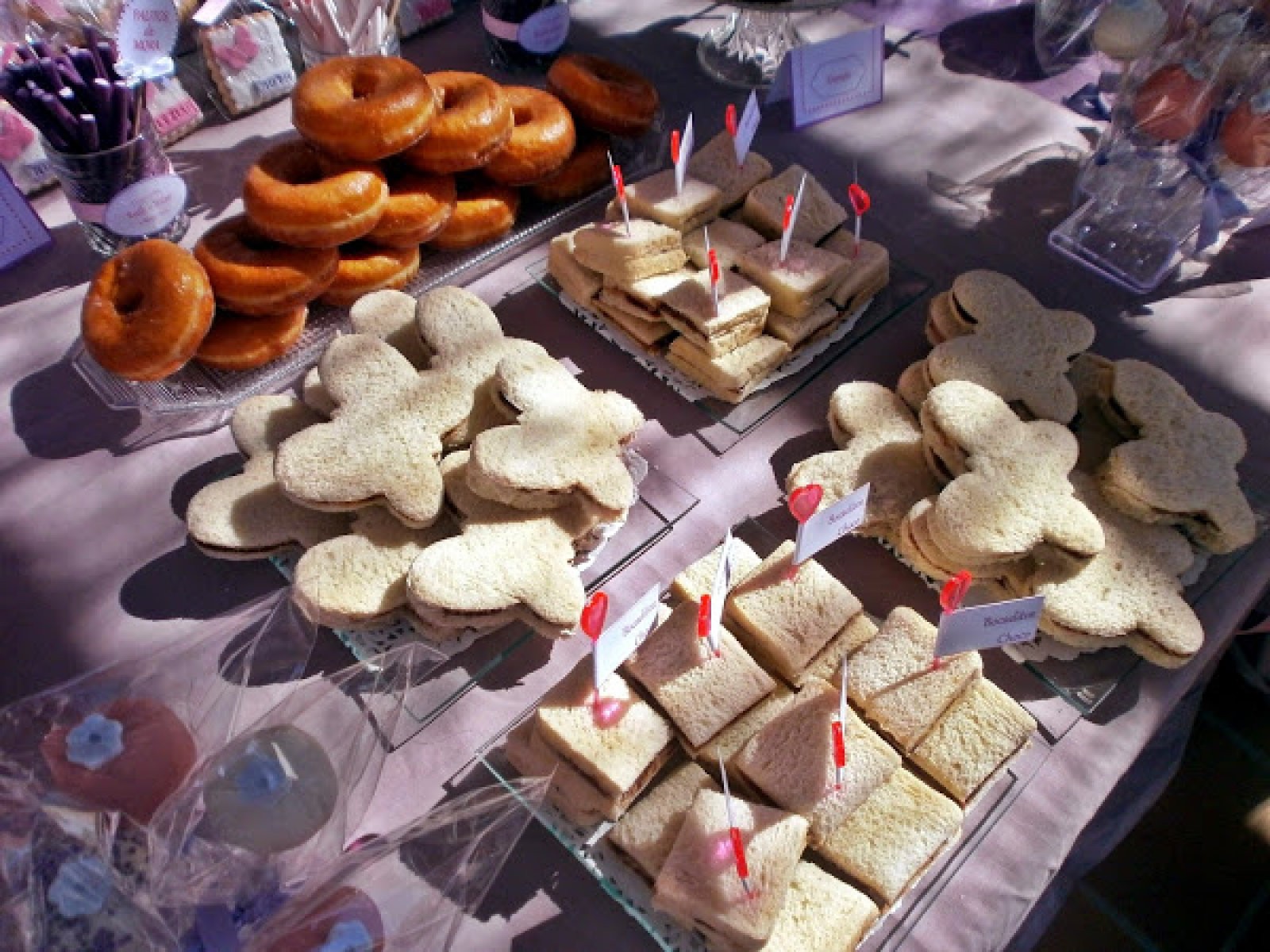 Candy bar para boda