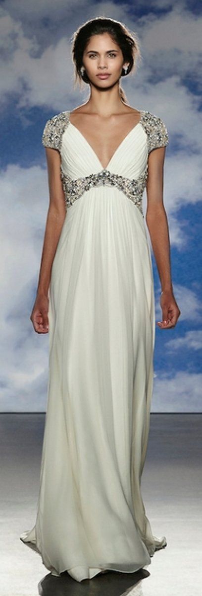 Presunto Permitirse borroso Vestidos de novia con inspiración griega: colección 2015 Jenny Packham |  Bodas