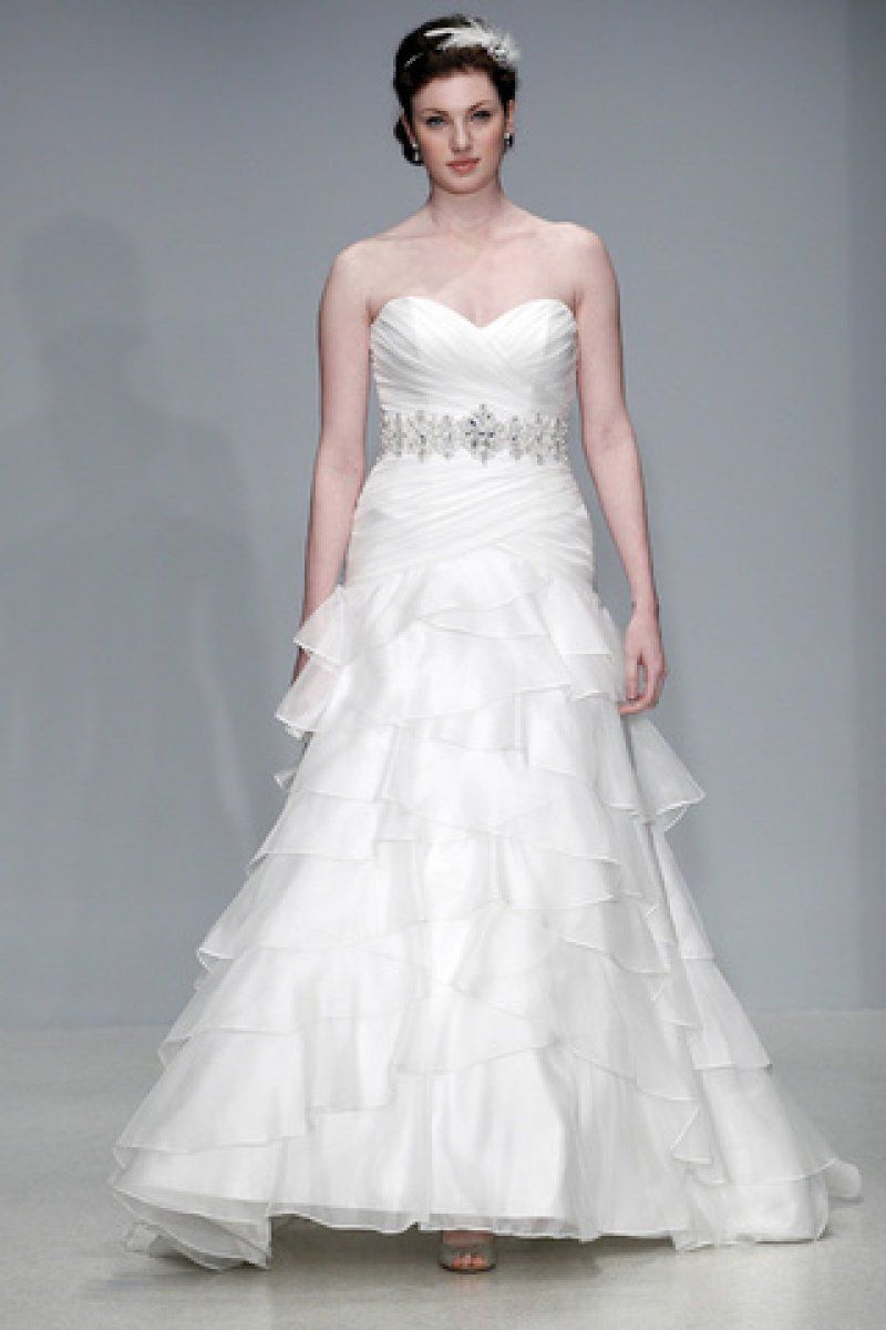 Alfred Angelo en la NY Bridal Fashion Week | Bodas, image size:800x1200
