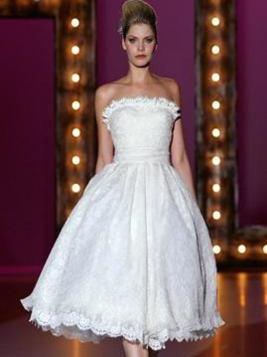 Vestidos de novia románticos