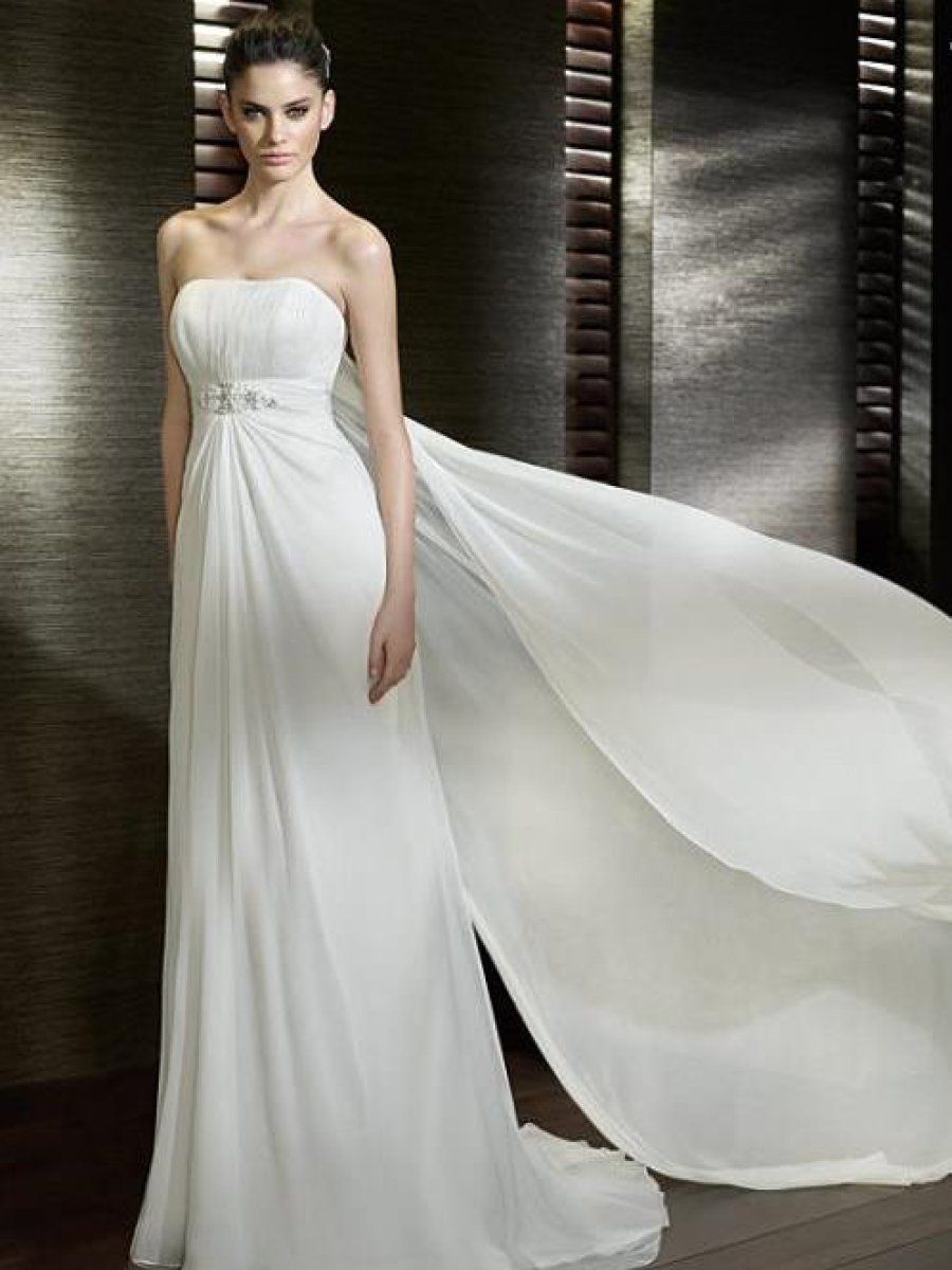 Vestidos de novia románticos