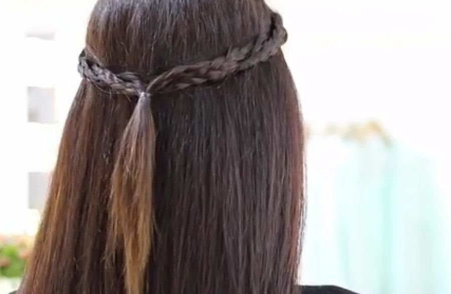 Peinados sencillos con trenzas para mujeres de cabello corto que amarás   Nueva Mujer