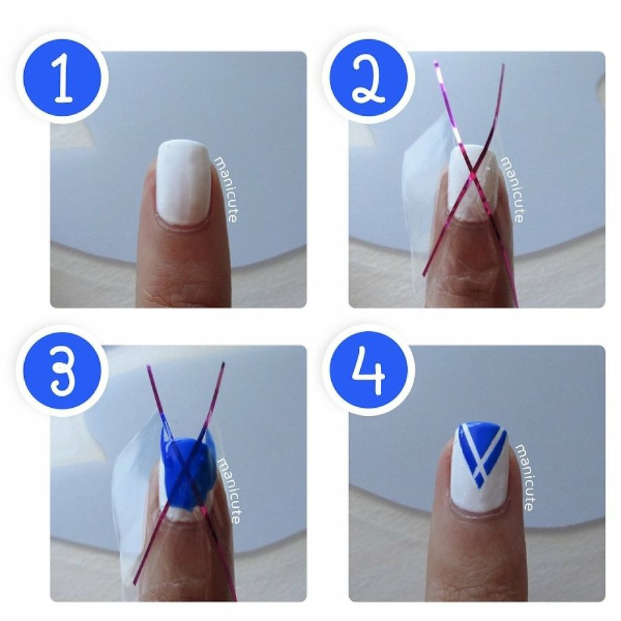  tutoriales uñas