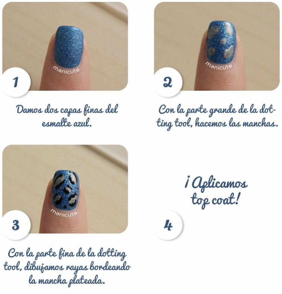  tutoriales uñas