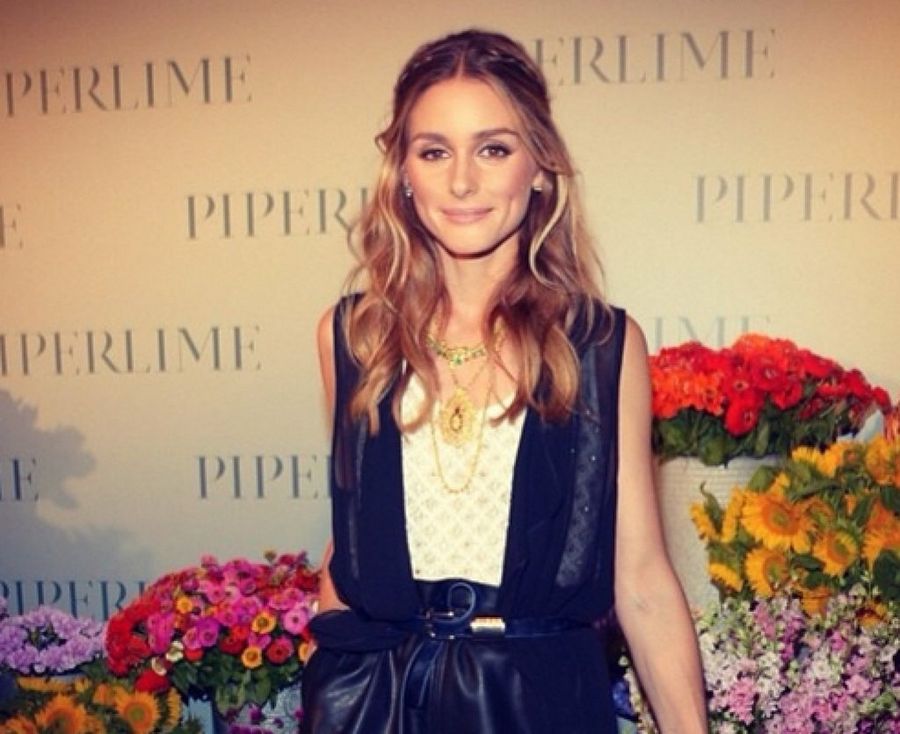Olivia palermo trenza