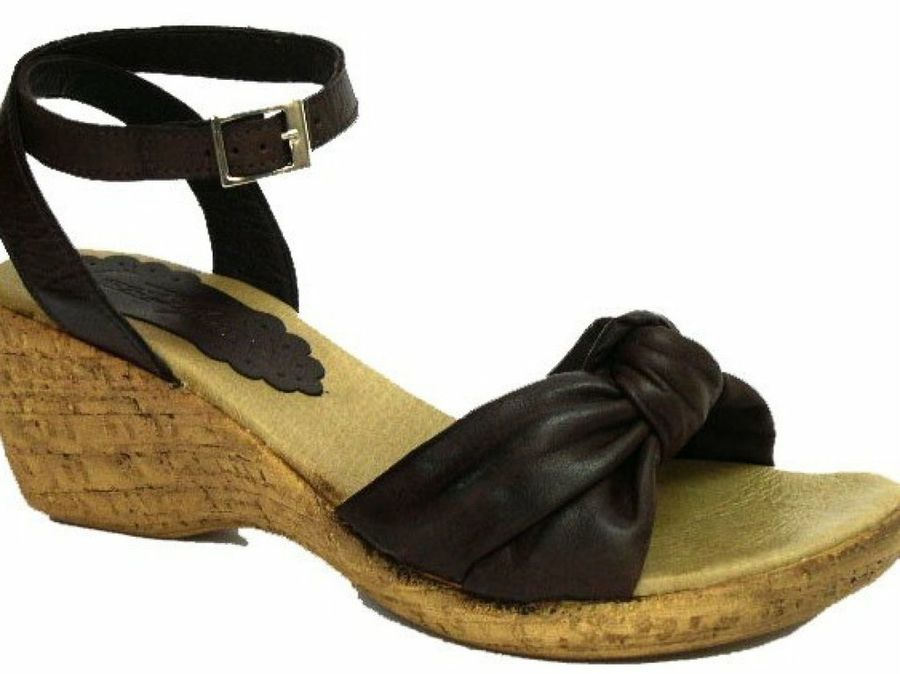 Sandalia suela corcho