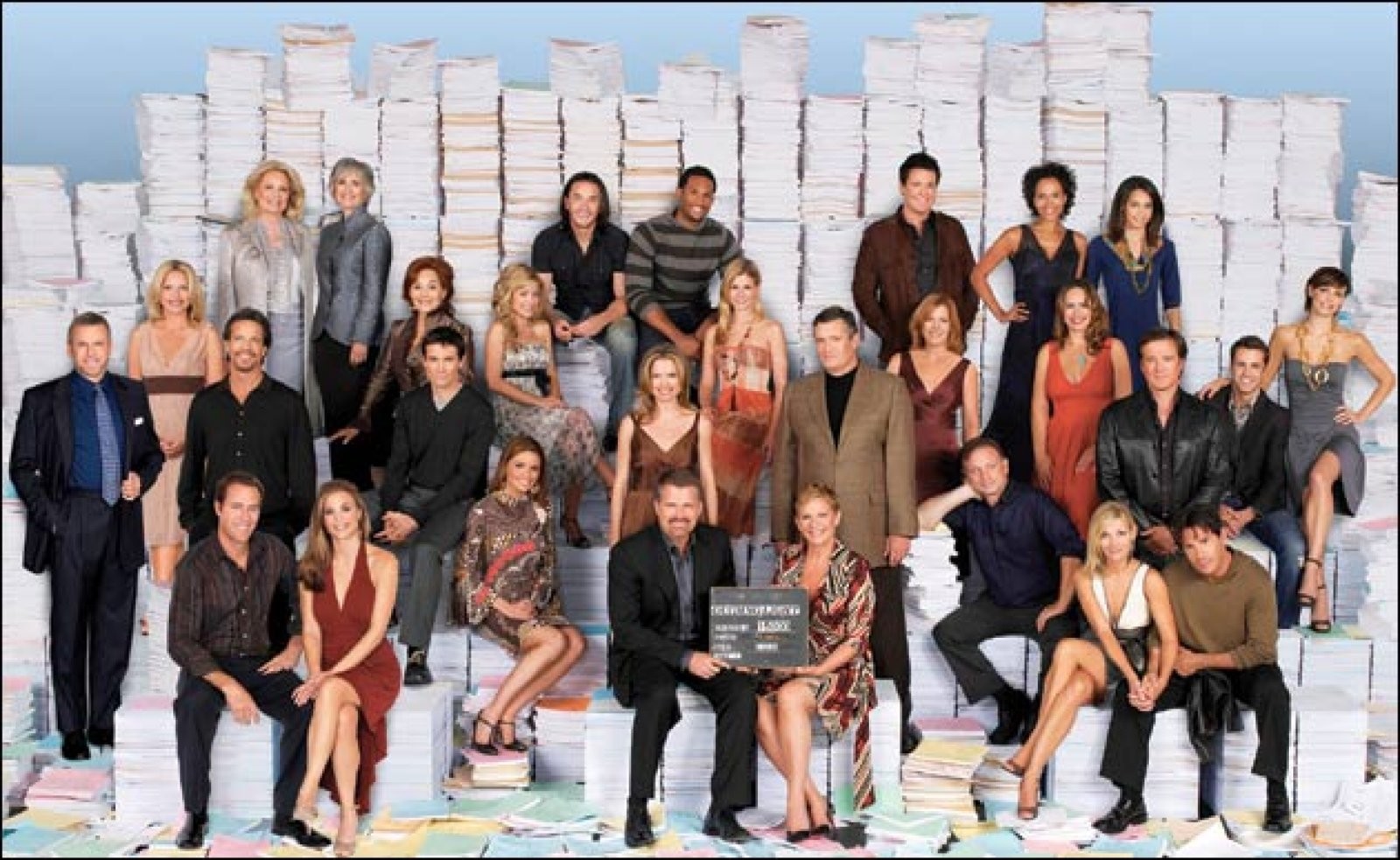 Serie más larga: Guiding Light con 73 temporadas