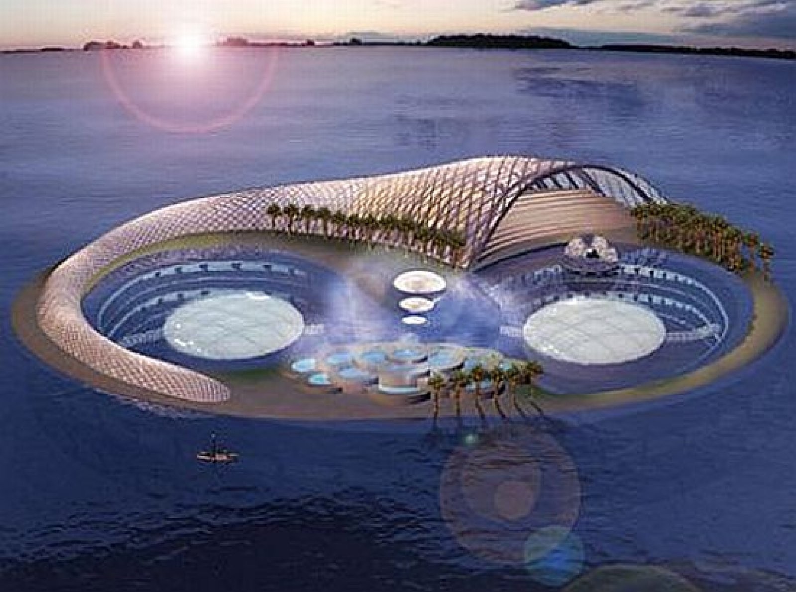 Hoteles bajo el agua