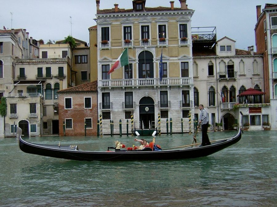 Góndola - Flickr - JoeDuck