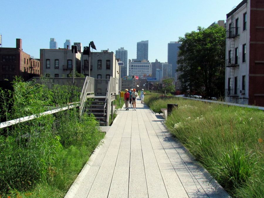 High Line - Flickr - David Berkowitz