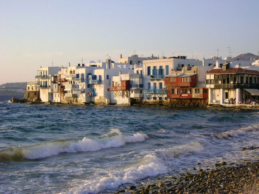 La Pequeña Venecia de Mikonos