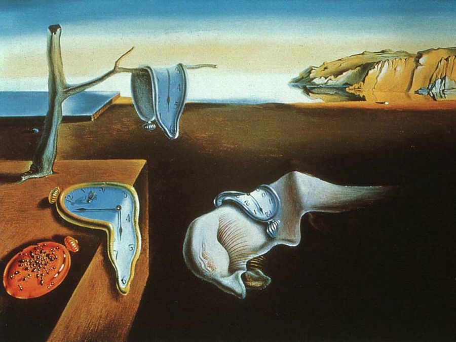 La Persistencia de la Memoria - Salvador Dalí