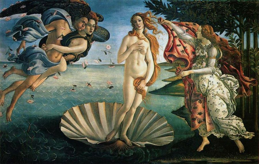 Nacimiento de Venus