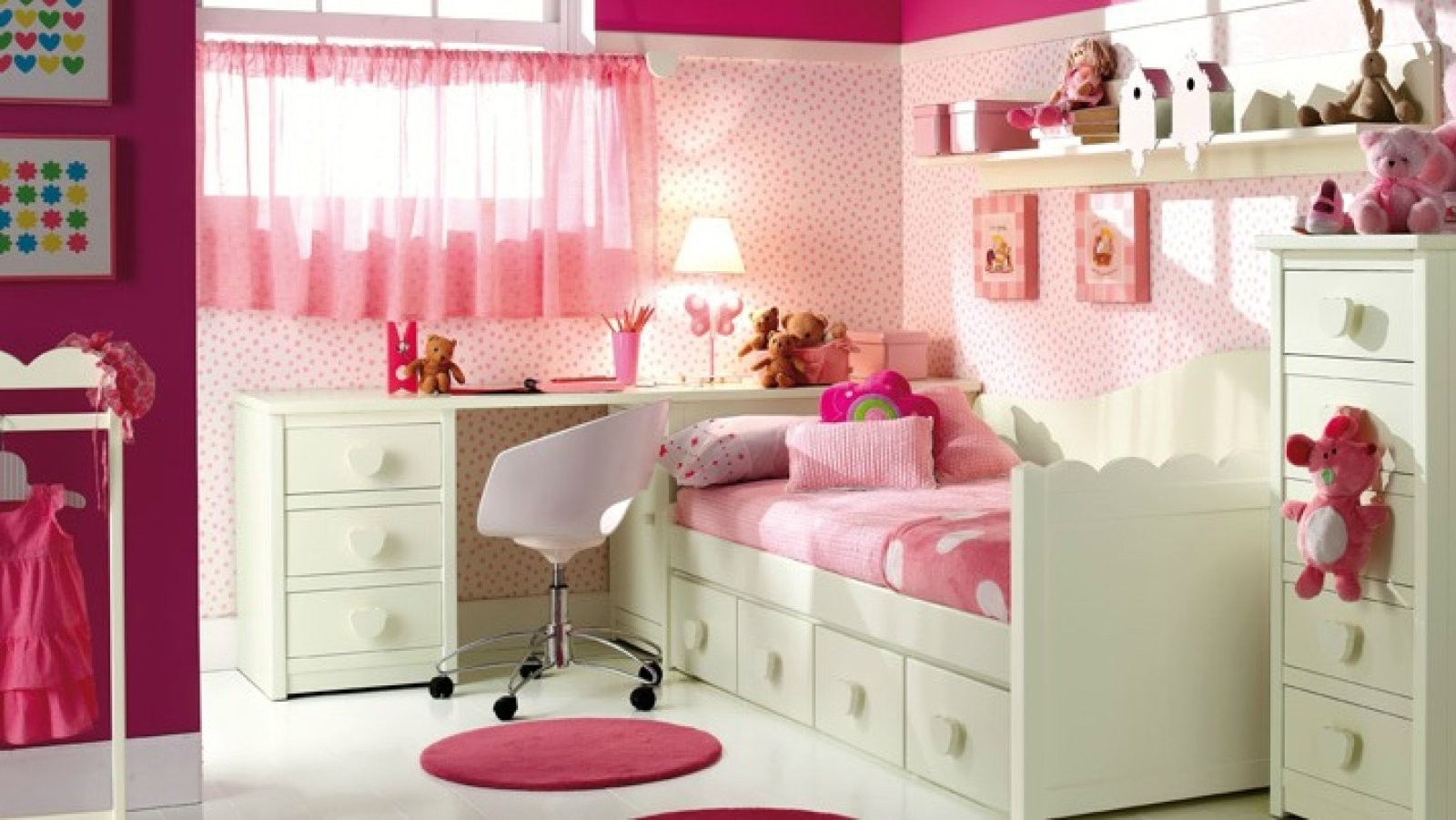 habitacion rosa