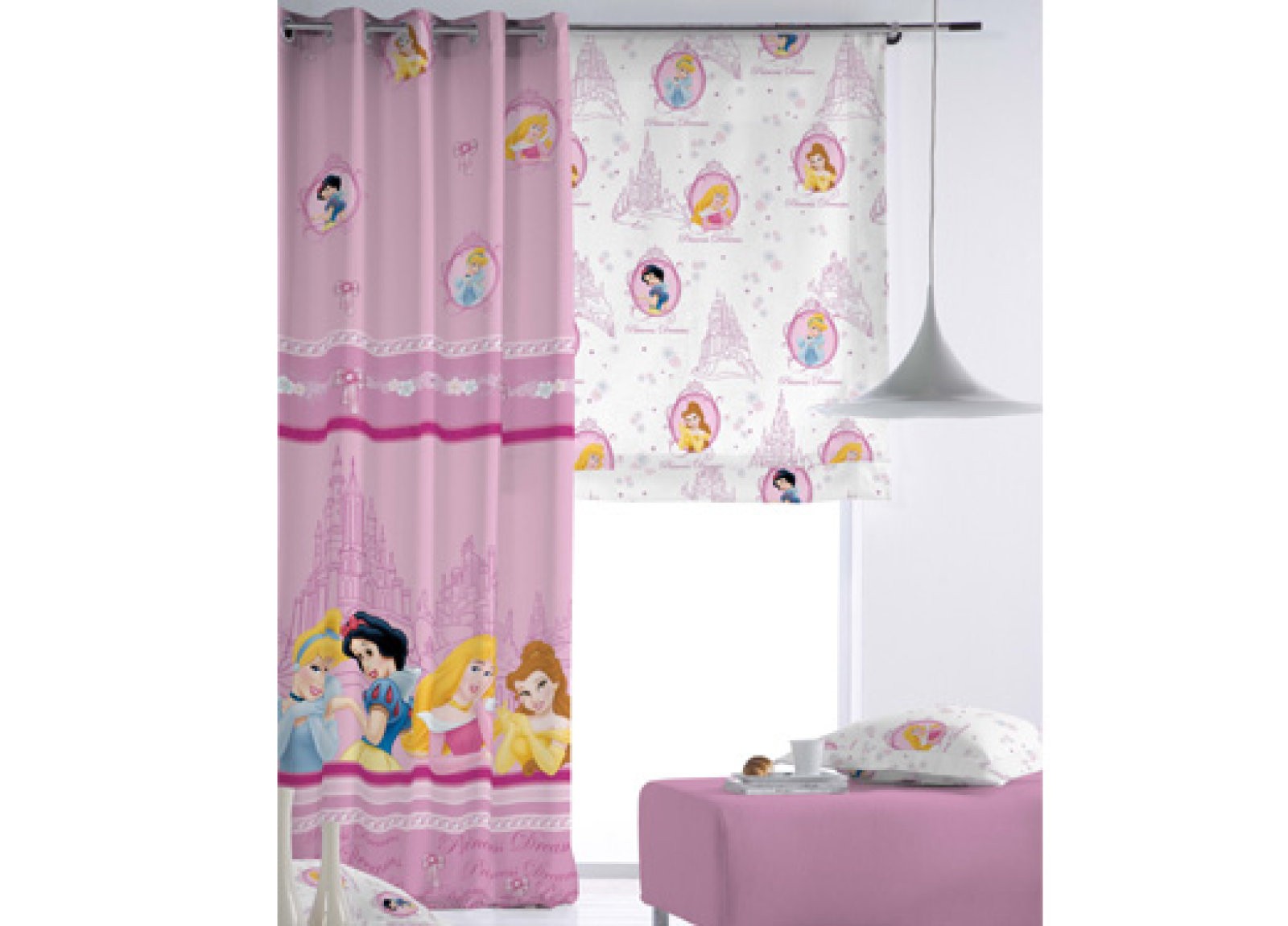 Cortinas y estores infantiles