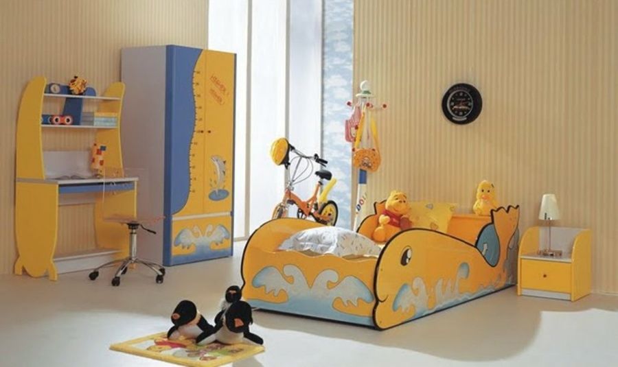 Aventuras en su habitación: Decoración temática infantil