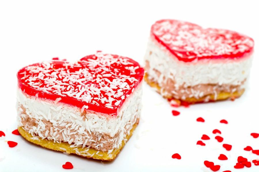 postre San Valentín