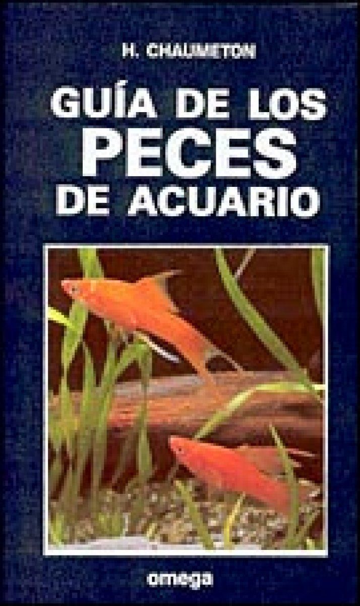 portada 'guía de los peces de acuario'